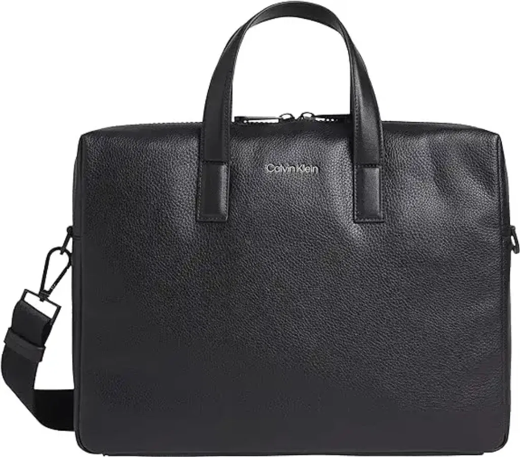 Calvin Klein Herren Laptoptasche Must Kunstleder Für 62,95 € Inkl. Prime-Versand Statt 90,35 €