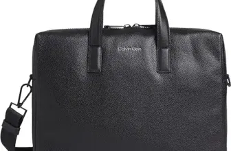 Calvin Klein Herren Laptoptasche Must Kunstleder für 62,95 € inkl. Prime-Versand statt 90,35 €