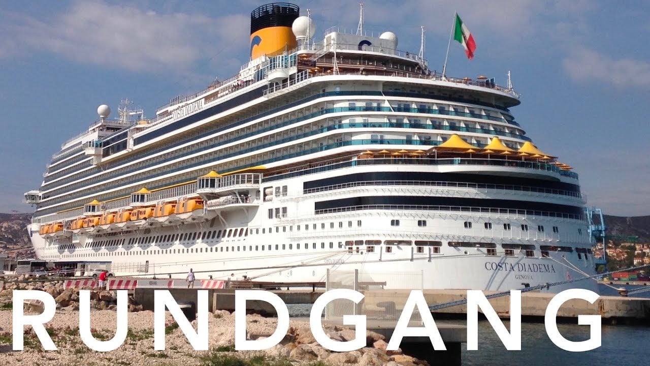 Video Vorschaubild: Costa Diadema Rundgang