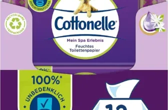 Cottonelle Feuchtes Toilettenpapier 12er Pack für 9,63€ inkl. Prime-Versand statt 17,70€