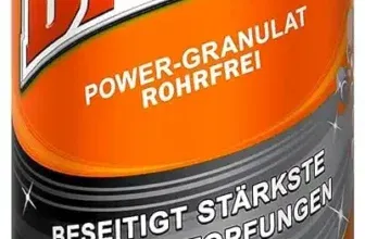 Drano Power-Granulat Rohrfrei Abflussreiniger, 500g für 2,39 € inkl. Prime-Versand statt 3,69 €