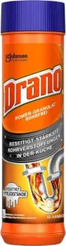 Drano Power-Granulat Rohrfrei Abflussreiniger, 500g für 2,39 € inkl. Prime-Versand statt 3,69 €