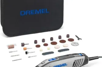 Dremel 4250 Rotationswerkzeug 175 W mit 35 Zubehören für 69,99 € inkl. Prime-Versand statt 85,60 € 🛠️