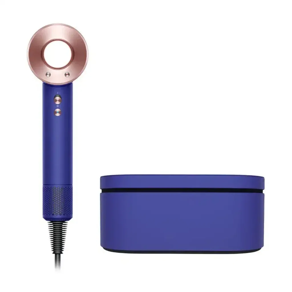 Dyson Haartrockner Supersonic Limitierte Edition Violettblau/Rosé Für Nur 379,00€ Inkl. Versand Statt 447,48€ 💇‍♀️