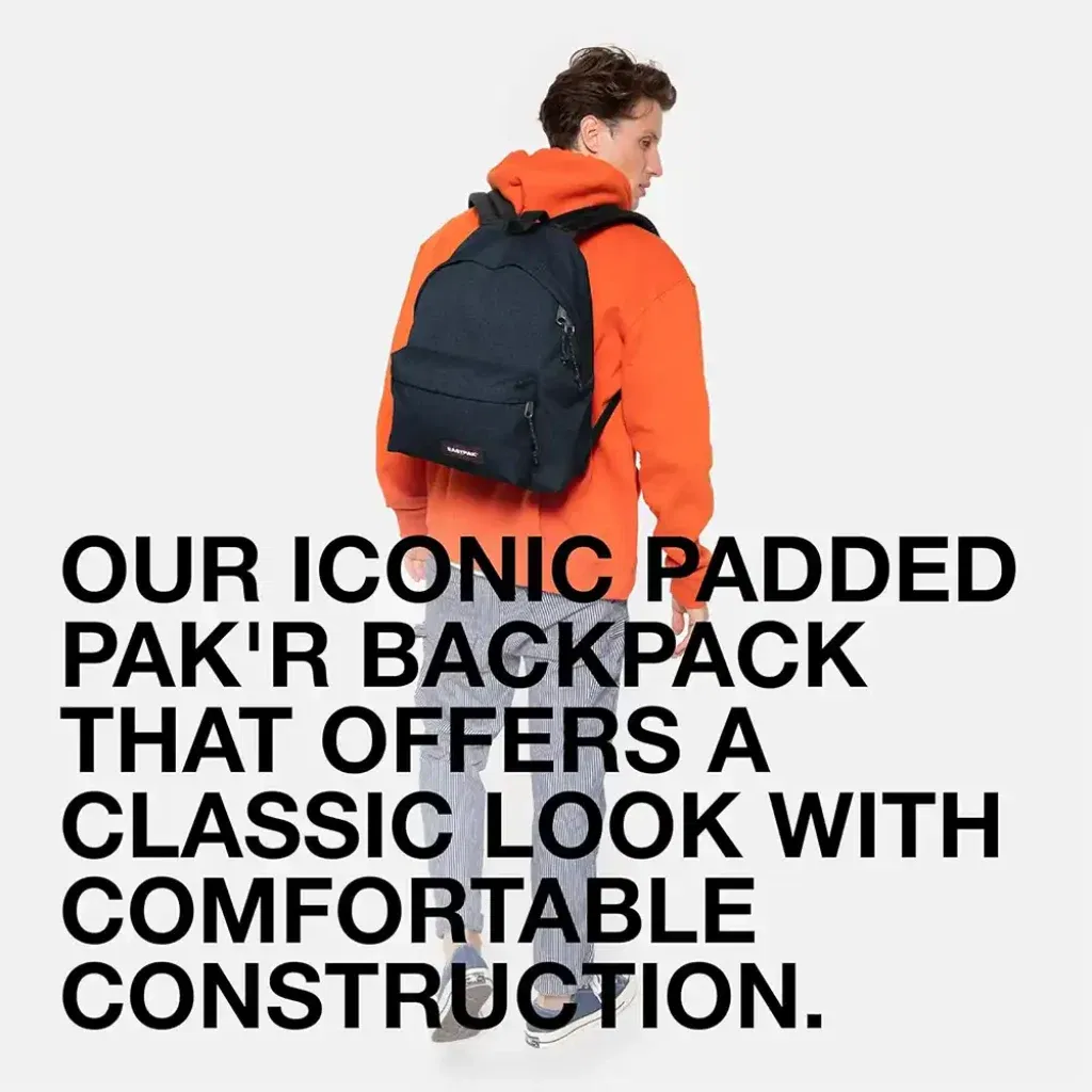 Eastpak Padded Pak'R Rucksack Triple Denim Für 25,80€ Inkl. Prime-Versand Statt 39€ 🎒