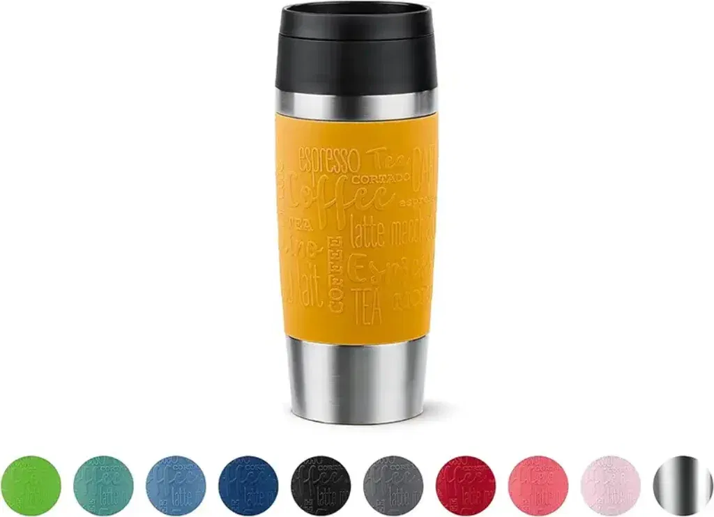 Emsa N20208 Travel Mug Classic Isolierbecher (Thermo) 0,36 Liter Für 17,99 € Inkl. Versand Statt 23,34 € 🌟