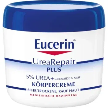 Eucerin UreaRepair plus 5% Urea Körpercreme für 16,28€ inkl. Versand statt 19,39€