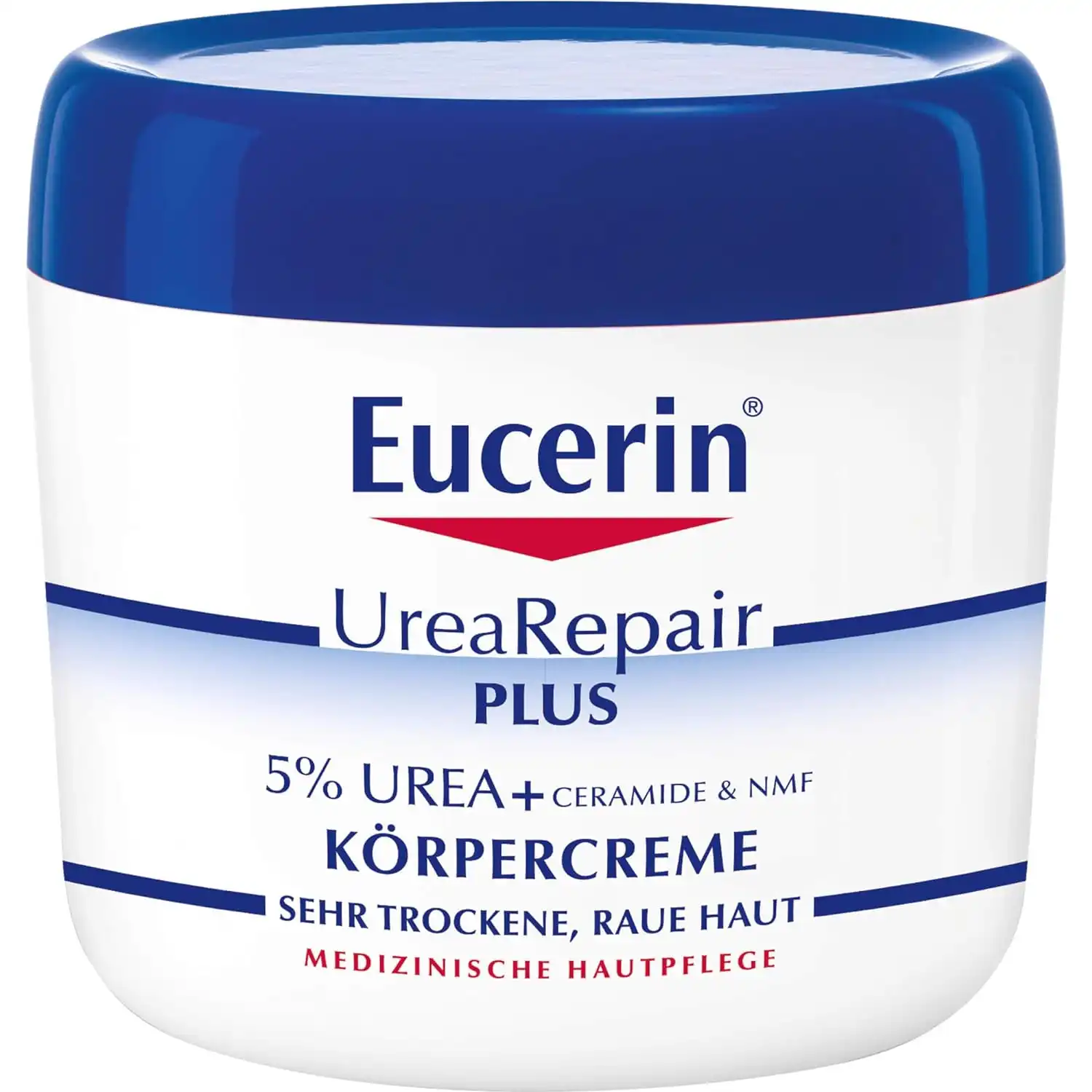 Eucerin UreaRepair plus 5% Urea Körpercreme 450ml ab 16,28 € inkl. Versand statt 19,39€