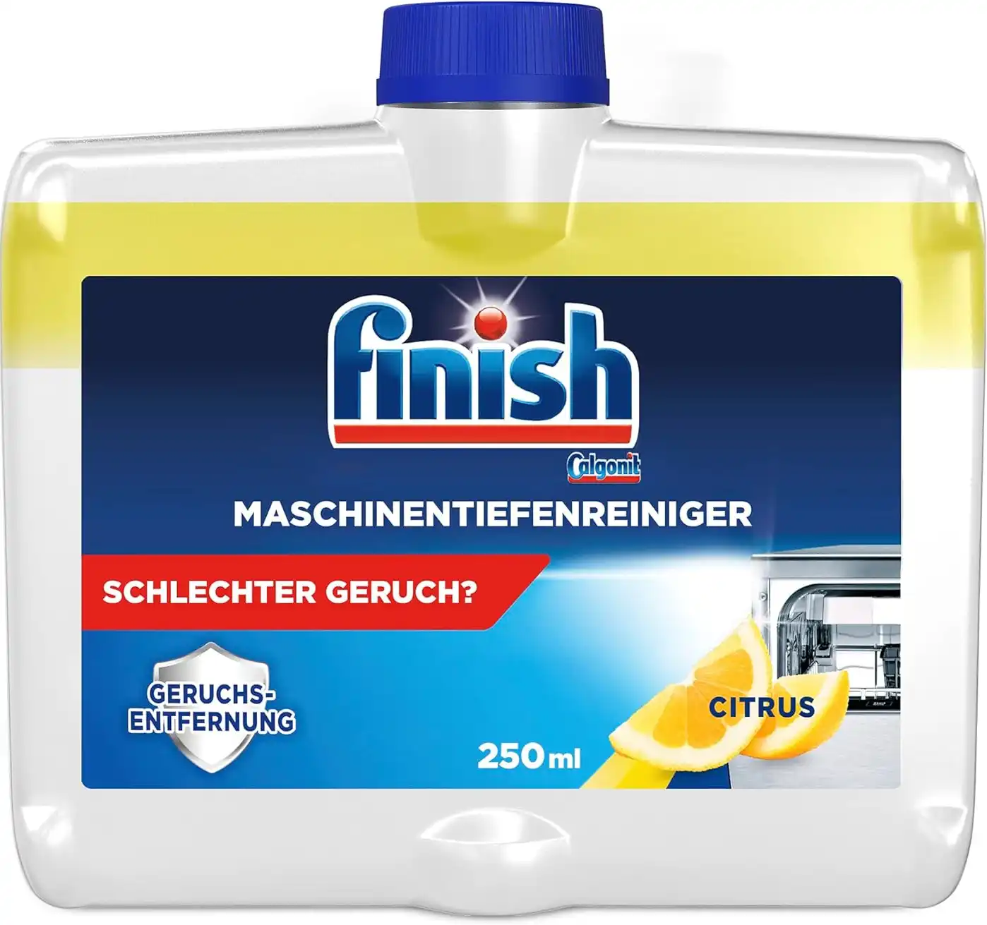 Finish Maschinentiefenreiniger Citrus ab 2,12 € inkl. Prime-Versand statt 2,45 €