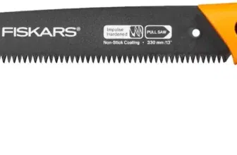 Fiskars Powertooth Handsäge 33 cm für 22,90 € inkl. Versand statt 26,99 € 🌳