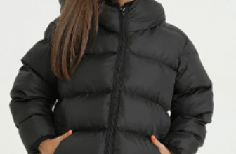 freemen Winterjacke Schwarz Puffer Trendyol