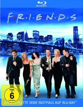 Friends - Die komplette Serie (20 Blu-rays + Bonus) für 44,07 € inkl. Prime-Versand statt 62,99 € 📺