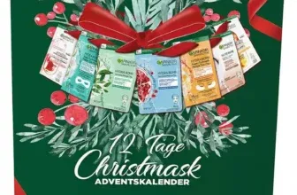 Adventskalender: Garnier Tuchmasken Set (12er Pack) für 13,96€ inkl. Prime-Versand statt 19,99€ 🌸