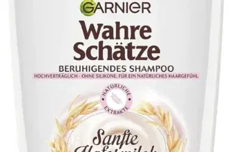 Garnier Wahre Schätze Beruhigendes Shampoo Sanfte Hafermilch für 4,79€ inkl. Versand statt 7,99€