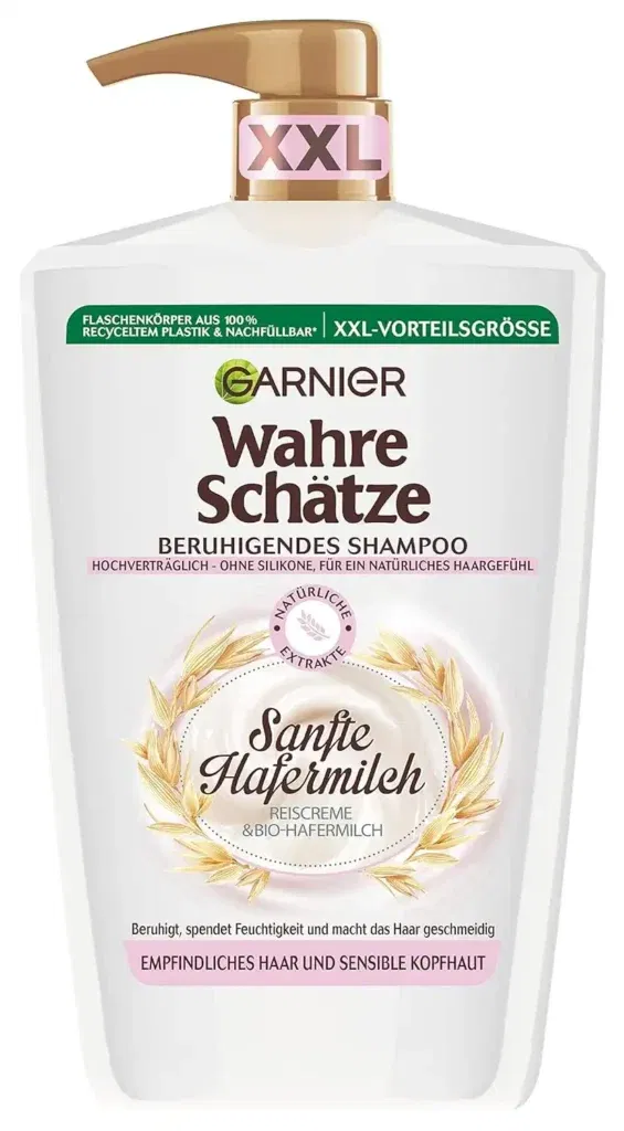 Garnier Wahre Schätze Beruhigendes Shampoo Sanfte Hafermilch Für 4,79€ Inkl. Versand Statt 7,99€