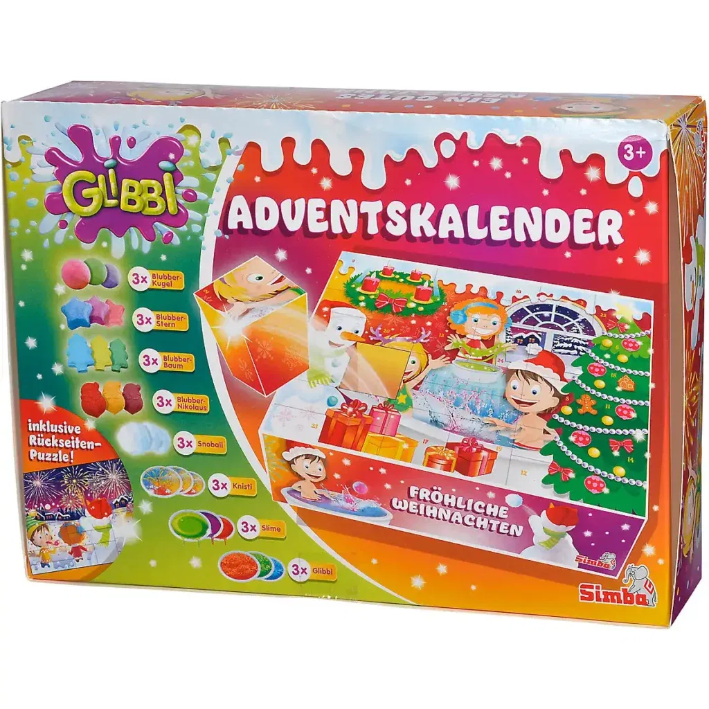 Simba Toys Glibbi Adventskalender Für 14,99€ Inkl. Versand Statt 28,99€