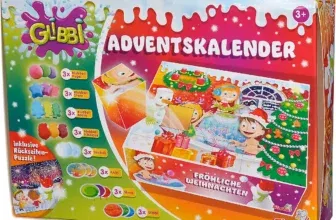 SIMBA TOYS Glibbi Adventskalender für 14,99€ inkl. Versand statt 28,99€