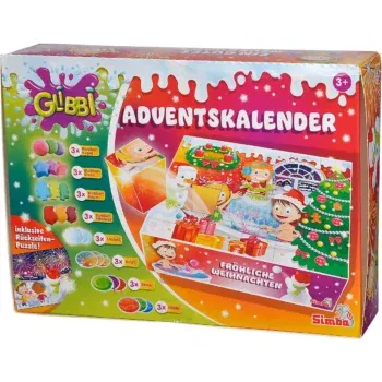 SIMBA TOYS Glibbi Adventskalender für 14,99€ inkl. Versand statt 28,99€