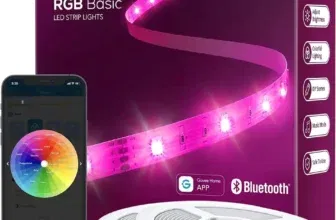 Govee RGB Basic LED Strip 20m, Bluetooth LED Streifen für 14,99 € inkl. Versand statt 29,99 €