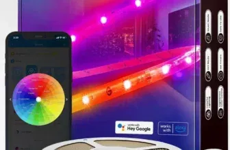 Govee WiFi RGBIC Smart PRO LED-Streifen 5m für 30,95 € inkl. Versand statt 52,89 €