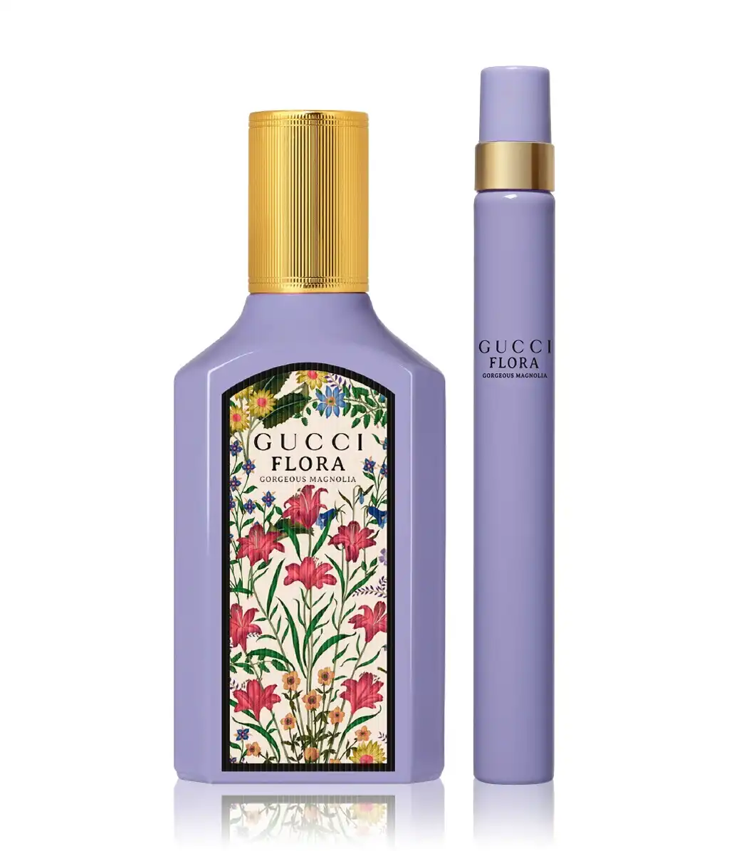 Gucci Flora Gorgeous Magnolia Duftset (50ml + 10ml) für 58,59€ inkl. Versand statt 91,07€