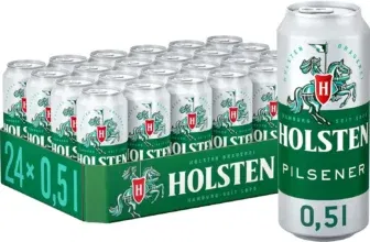 Holsten Pilsener 24er Pack für 14,24€ inkl. Versand zzgl. Pfand statt für 18€ 🍻