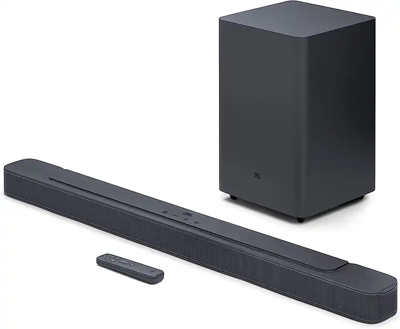 JBL Bar 2.1 Deep Bass MK2 – Soundbar mit kabellosem Subwoofer für 199,00 € inkl. Versand statt 270 €