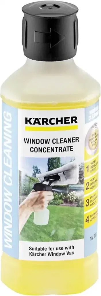 Kärcher Fensterreiniger-Konzentrat Rm 503 Für Nur 6,99€ Inkl. Prime-Versand Statt 11,94€