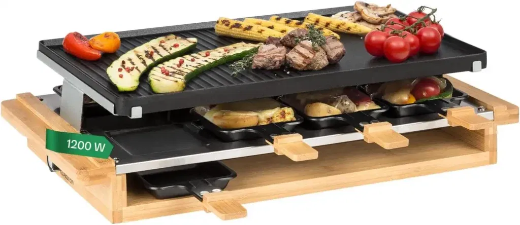 Klarstein Tournedo Raclette-Grill Für 50,39€ Inkl. Versand Statt 74,99€