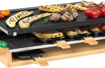 Klarstein Tournedo Raclette-Grill für 50,39€ inkl. Versand statt 74,99€