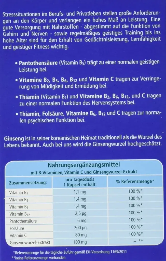 Kneipp Gedächtnis Und Konzentration