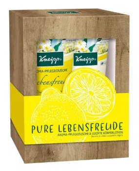 Kneipp Geschenkpackung Pure Lebensfreude- Duschgel & Körperlotion (2 x 200ml) für 5,96€ inkl. Prime-Versand statt 11,16€