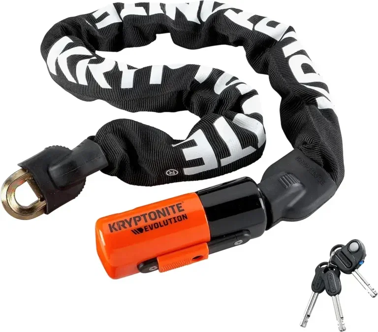 Kryptonite 808 Kabelschloss Evolution Series 4 Integrated Chain 1090 für 53,99 € inkl. Prime-Versand statt 64,55 € 🚴♂️