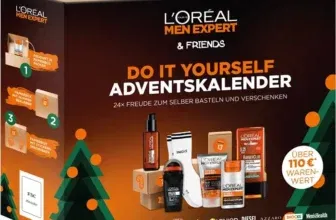 L'Oréal Paris Men Expert Adventskalender 2023 für 54,56€ inkl. Versand statt 69,95€