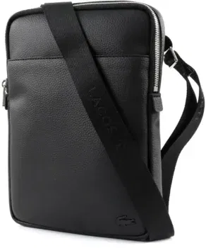 Lacoste Gael Herren Schultertasche in Schwarz für 51,95€ inkl. Versand statt 63€ 👜