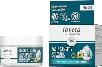 lavera Anti Falten Nachtcreme Q