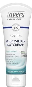 lavera Neutral Akutcreme mit Mikrosilber