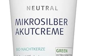 lavera Neutral Akutcreme mit Mikrosilber