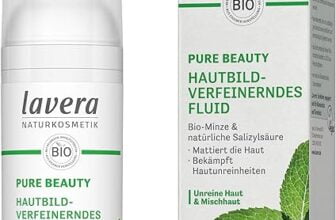 lavera PURE BEAUTY Hautbildverfeinerndes Fluid