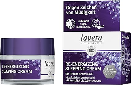 Lavera Re-Energizing Sleeping Cream