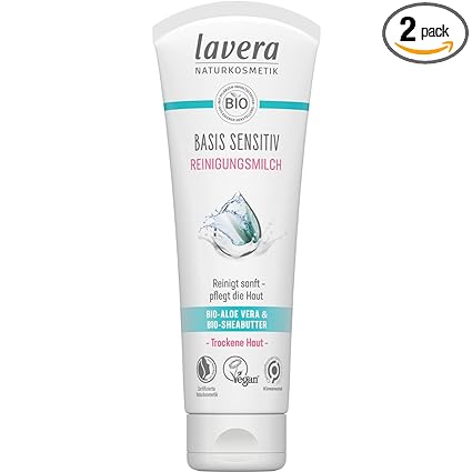 Lavera Basis Sensitiv Reinigungsmilch