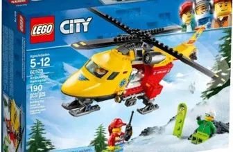 LEGO 60179 City Great Vehicles Rettungshubschrauber für 36,99€ inkl. Prime-Versand statt 55,89€