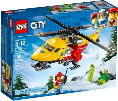 LEGO 60179 City Great Vehicles Rettungshubschrauber für 36,99€ inkl. Prime-Versand statt 55,89€