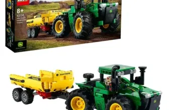 LEGO Technic 42136 John Deere 9620R 4WD Tractor Bausatz für 16,99 € inkl. Versand statt 21,99 € 🚜💥