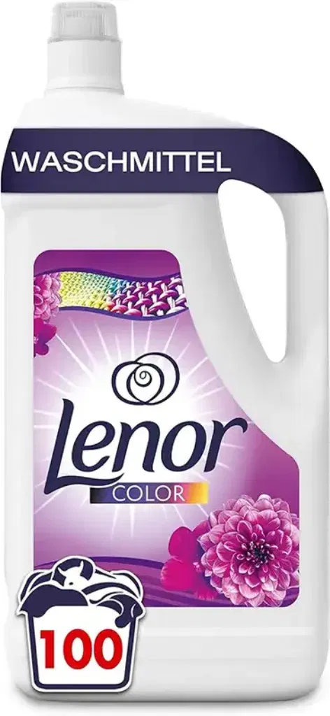 Lenor Wm Flüssig Amethyst Blütentraum 5L (100 Wl) Für 15,92€ Inkl. Prime-Versand Statt 22,20€