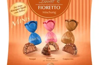 🍫 Lindt FIORETTO Minis (230 g | ca. 20 Vollmilch Pralinen) für 5,75 € inkl. Versand statt 8,99 €