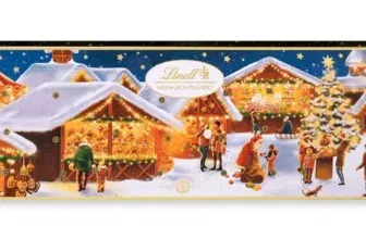 Lindt Weihnachtsmarkt Adventskalender 2023 (250g) für 18,49€ inkl. Prime-Versand statt für 25,94€ 🍫🎄