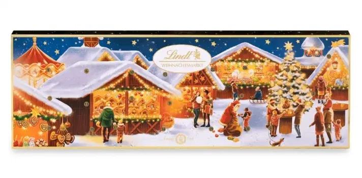 Lindt Weihnachtsmarkt Adventskalender 2023 (250g) für 18,49€ inkl. Prime-Versand statt für 25,94€ 🍫🎄