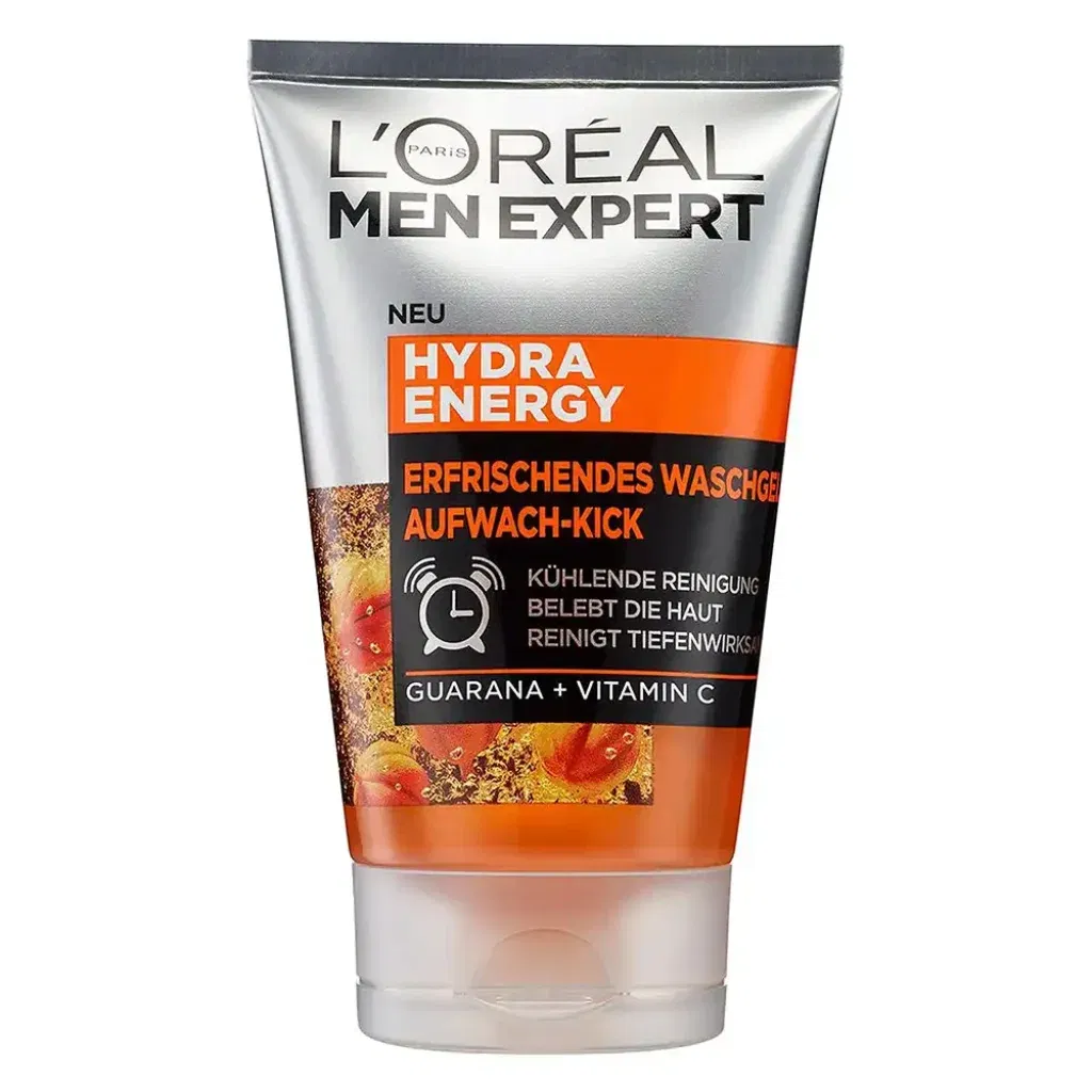 L'Oréal Men Expert Hydra Energy Gesichtsreinigungsgel Für 3,19 € Inkl. Versand Statt 4,95 €