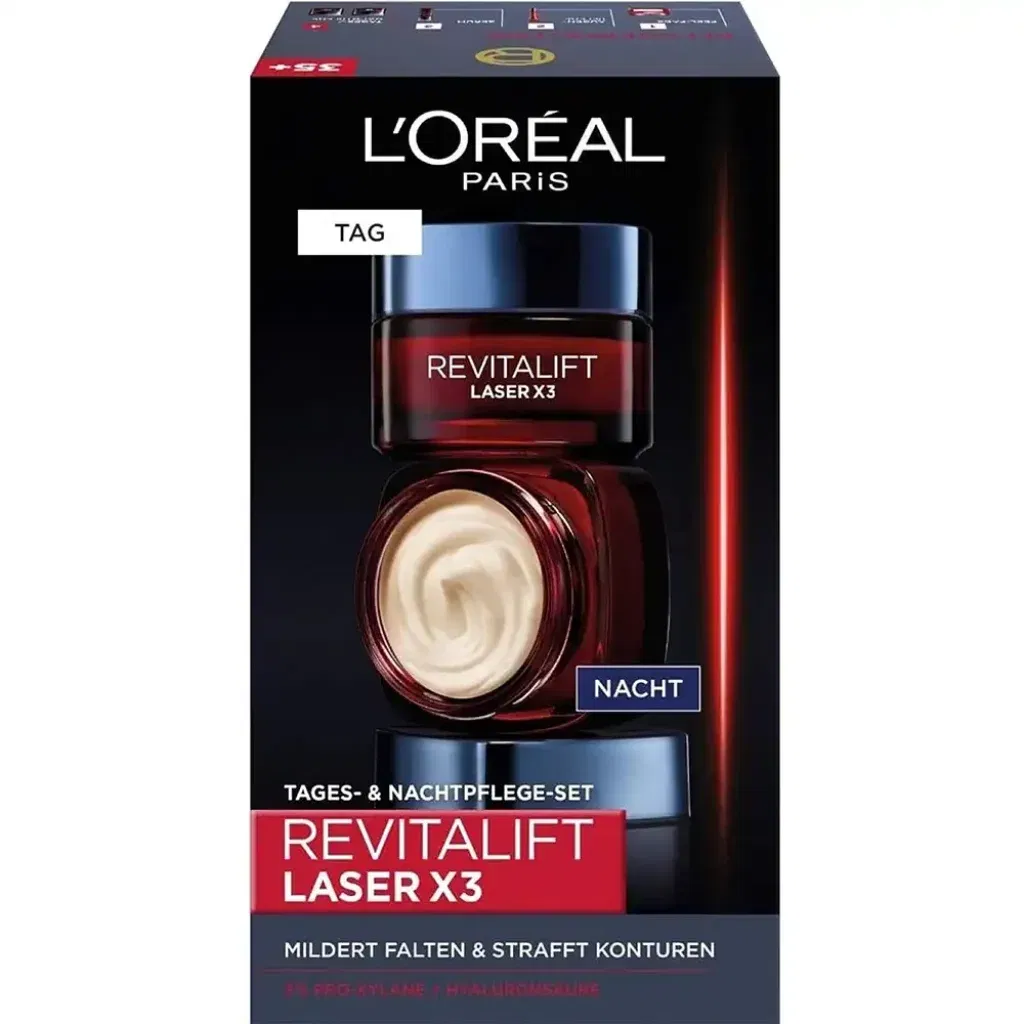 L'Oréal Paris Gesichtspflege Set Revitalift Laser X3 (Tag &Amp; Nacht) Für 18,99 € Inkl. Versand Statt 31,50 € 💆‍♀️